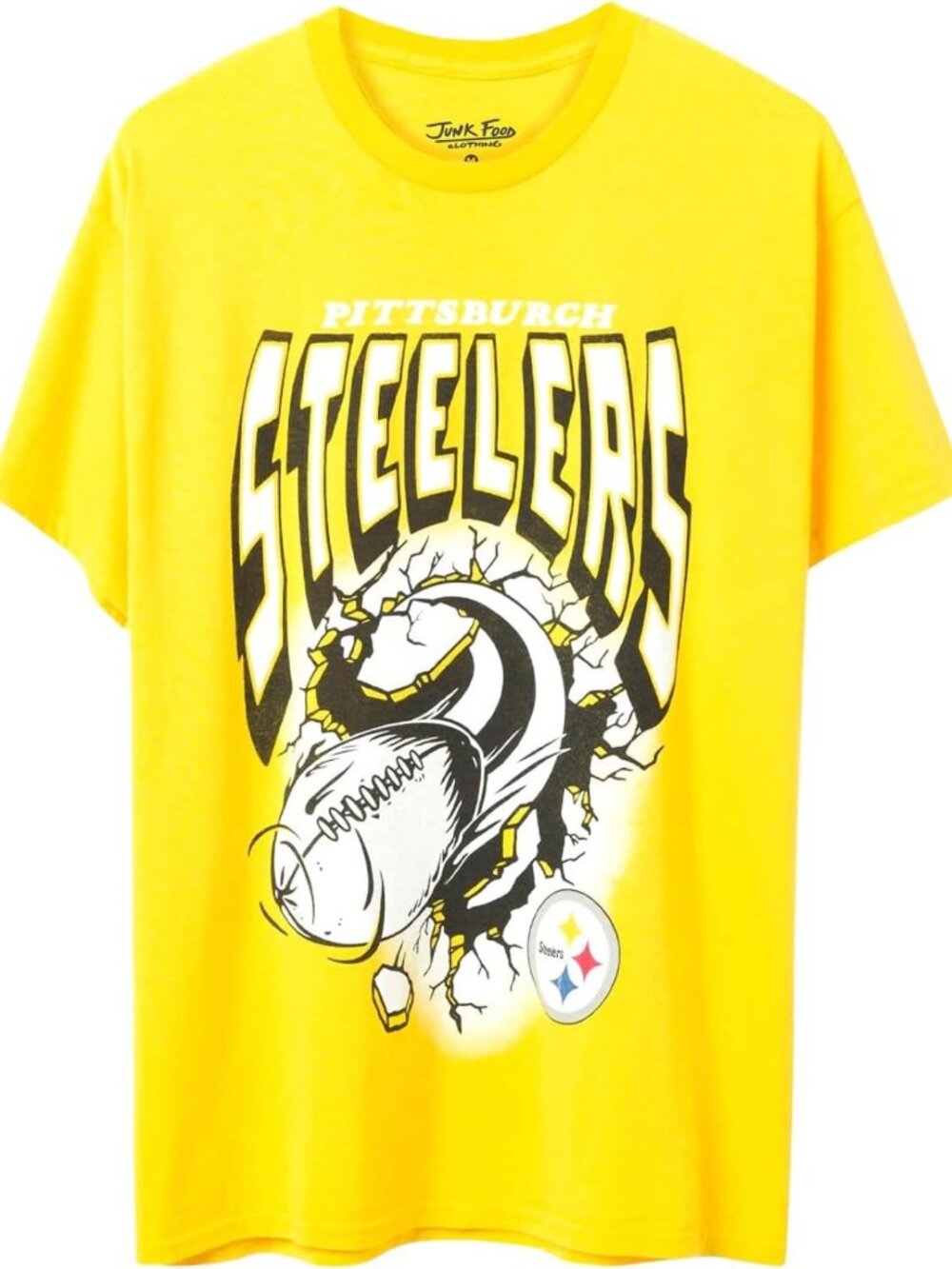 Unisex NFL Breakthrough Flea Market Graphic Tee - Casual Vintage Style Shirt